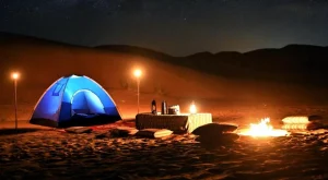 overnight desert safari Dubai