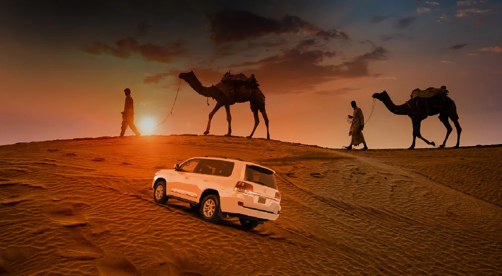 desert safari Dubai timings