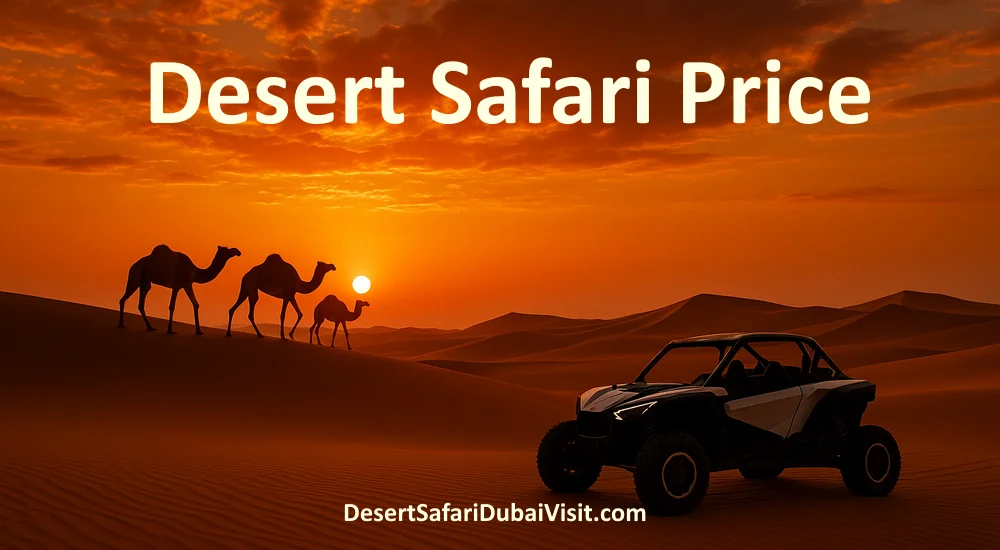 desert safari price