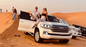 special desert safari Dubai 4x4 home pickup