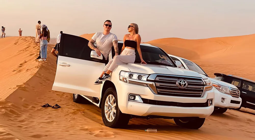 special desert safari Dubai 4x4 home pickup
