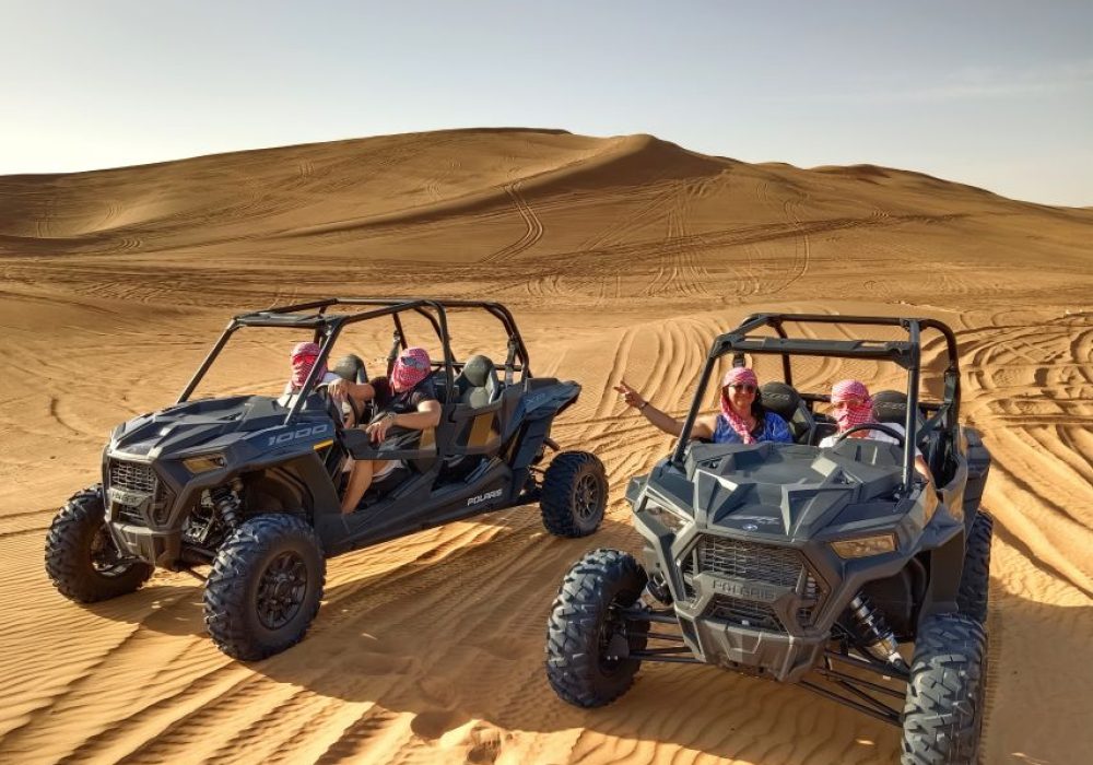 4 seater dune byggy in abudhabi